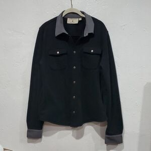 Wanakome Made in Turkey Snap Front Shirt Jacket Size M